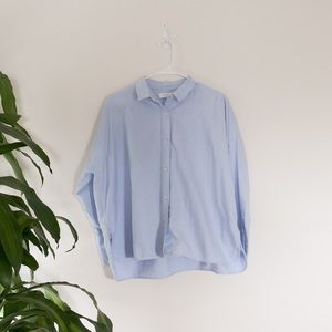 The Japanese Oxford Square Shirt